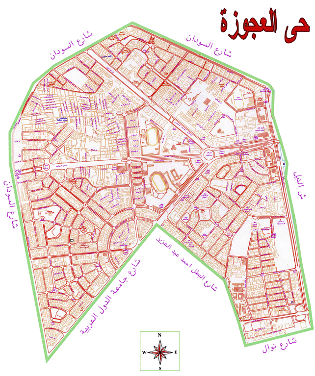 خريطة الحى